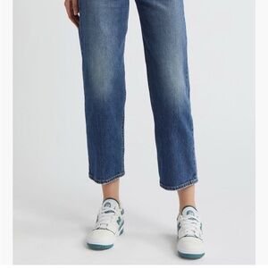 Levi's Blue Ankle Cropped Jeans